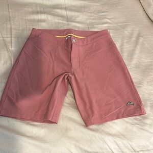 Pink/Mauve Tracksmith Running Shorts